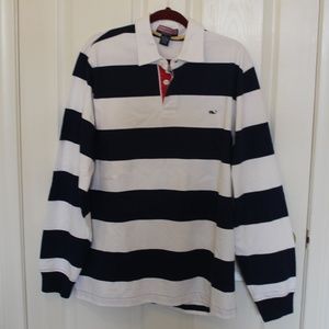 Vineyard Vines Striped Polo Shirt